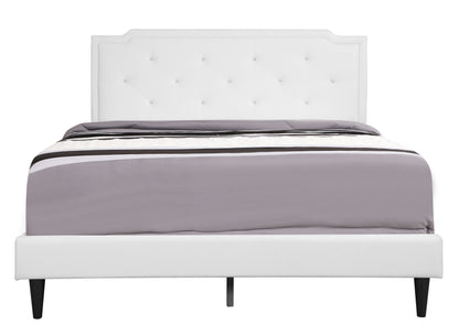 Deb - Full Bed For Cozy Sleep - White