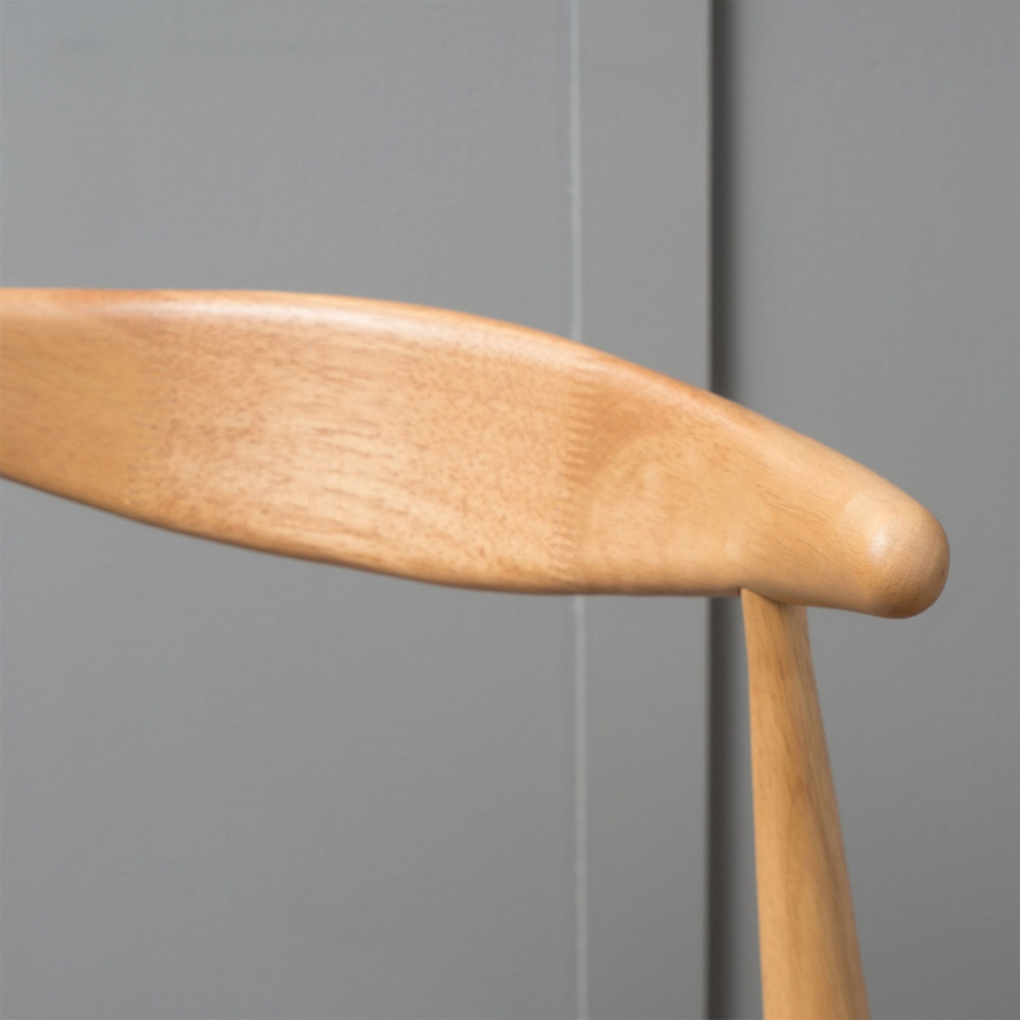 Candescent - Dining Chair With Curved Back And Wood Frame (Set of 2) - Beige