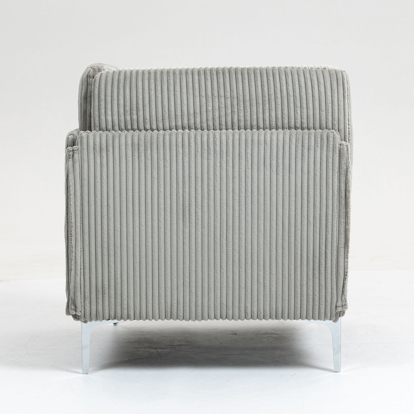 Modular Sectional Sofa Corner Seat, Middle Seat Module Couch - Gray