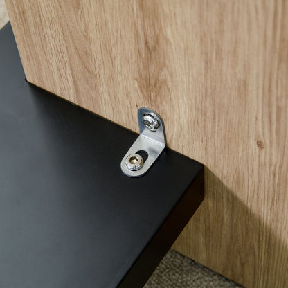 Coffee Table, Suitable For Modern Minimalist Living Rooms And Leisure Areas - Natural Wood
