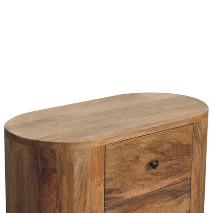 Mini Cabinet - Oak