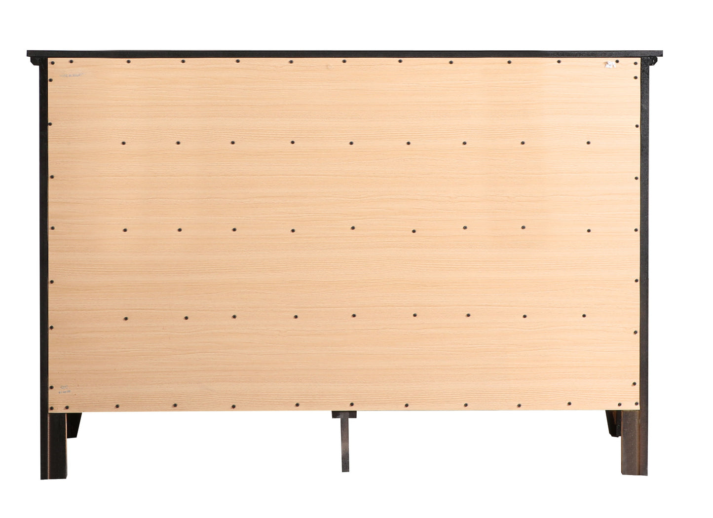 Elegant Casual Dresser - Black