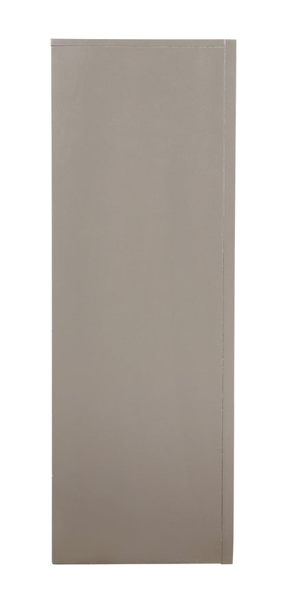 Marilla - Chest - Silver Champagne