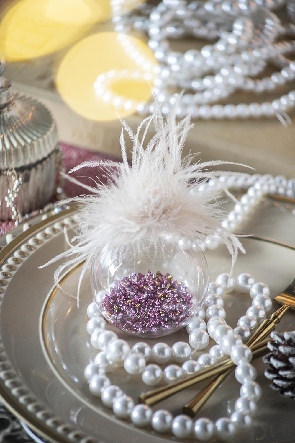 Christmas Ball Ornaments, Glass Decorative Hanging Ball Christmas Tree Ornaments For Holiday Decorations (Set of 12) - Multi