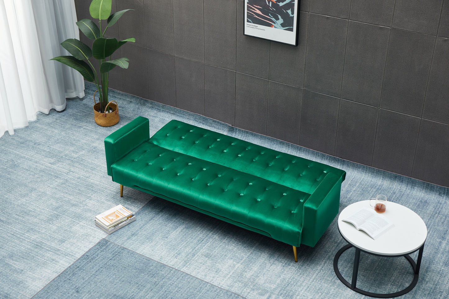 Sofa Bed - Green