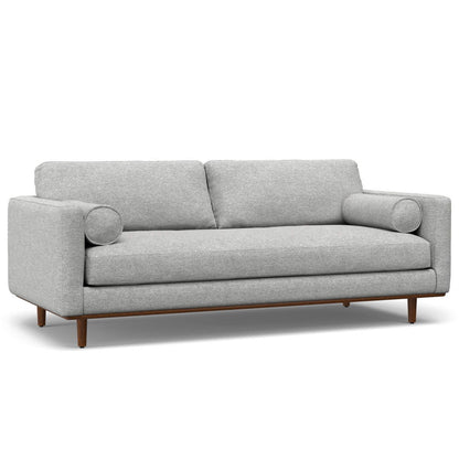 Morrison - Sofa And Ottoman Set - Mist Gray