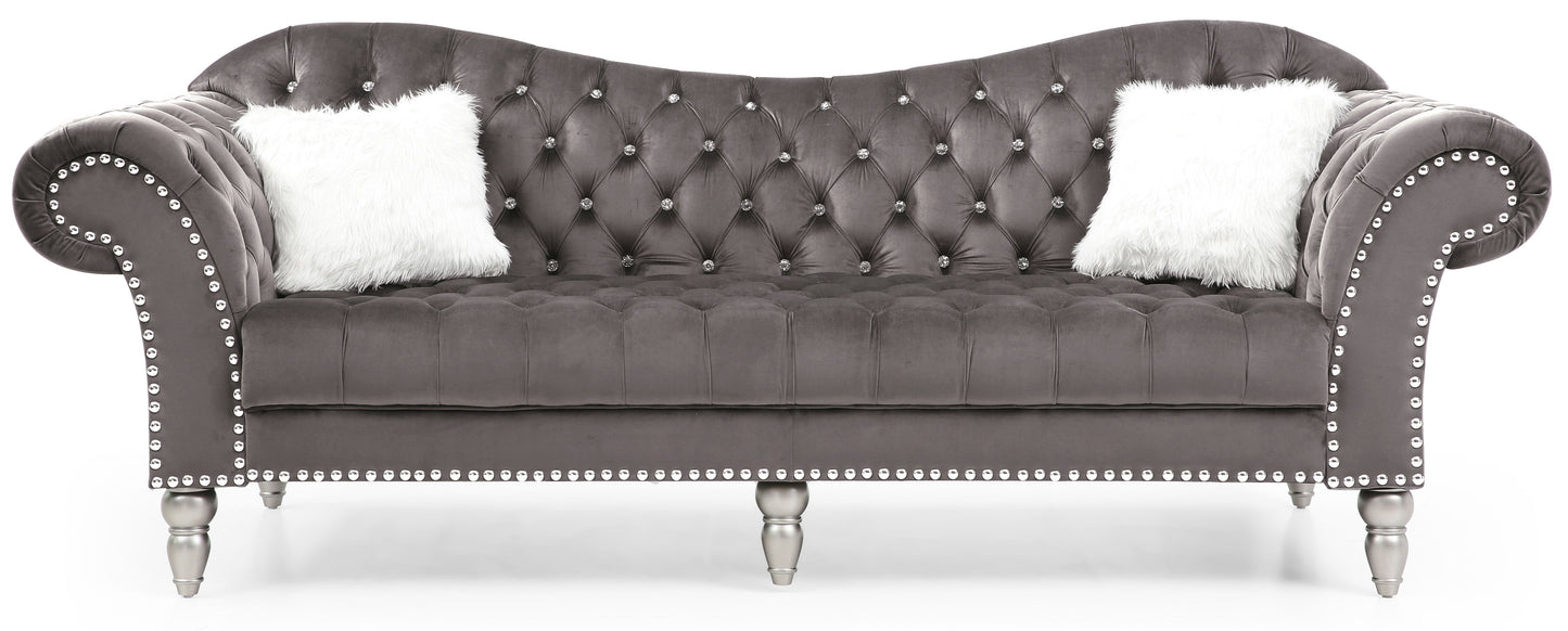 Wilshire - Sofa - Dark Gray