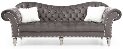 Wilshire - Sofa - Dark Gray