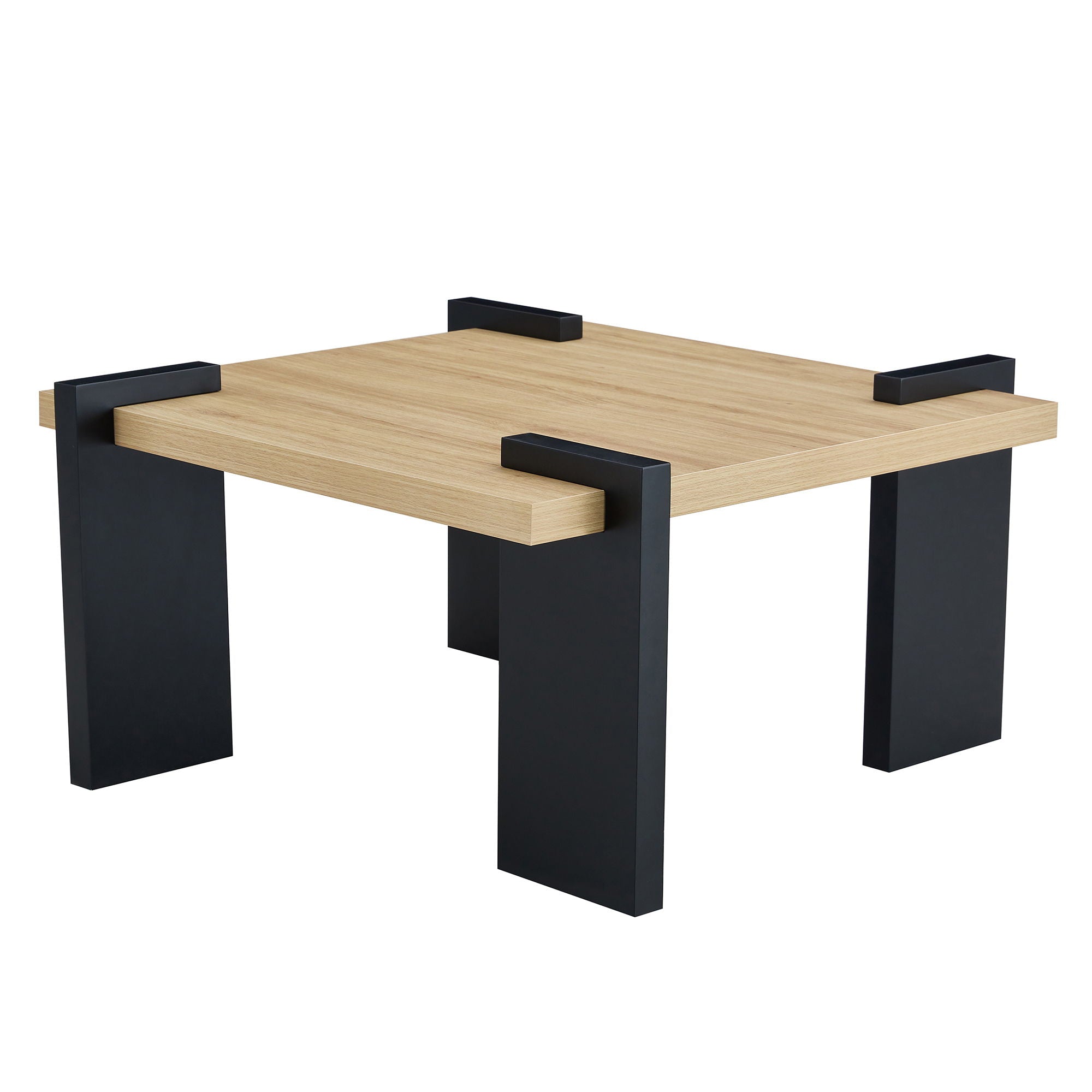 Coffee Table, Suitable For Modern Minimalist Living Rooms And Leisure Areas - Natural Wood