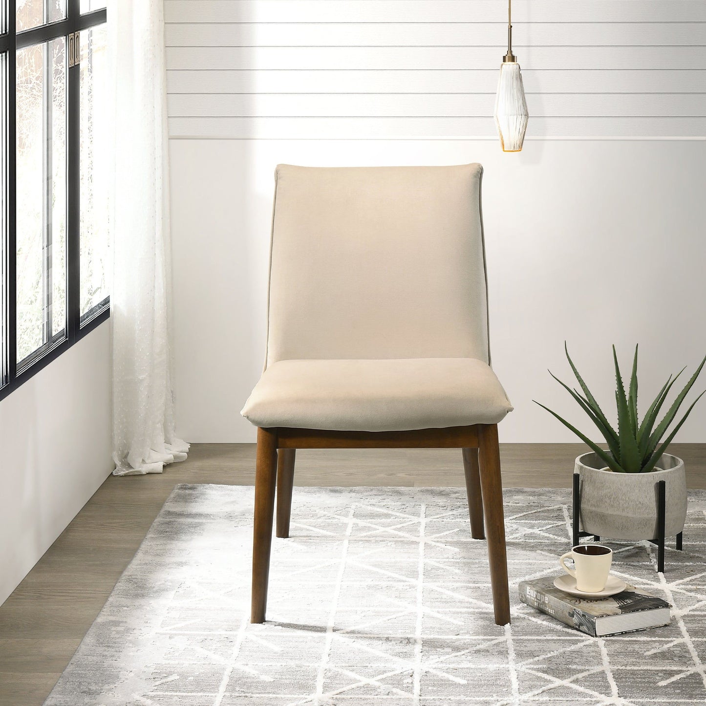 Monza - Dining Chair (Set of 2) - Beige