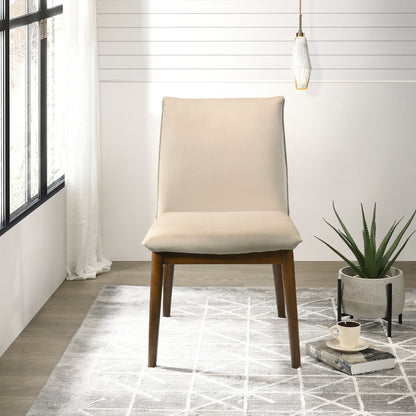 Monza - Dining Chair (Set of 2) - Beige