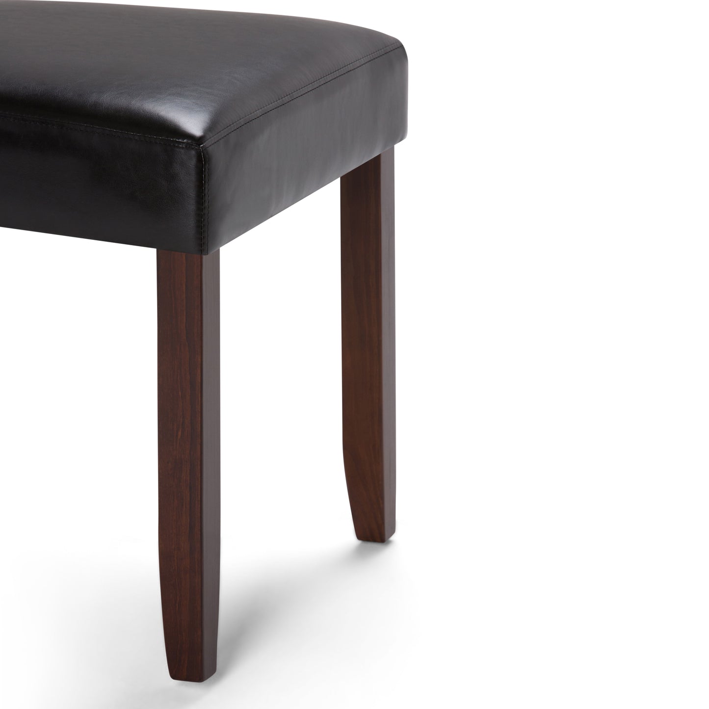 Acadian - Parson Dining Chair (Set of 2) - Midnight Black