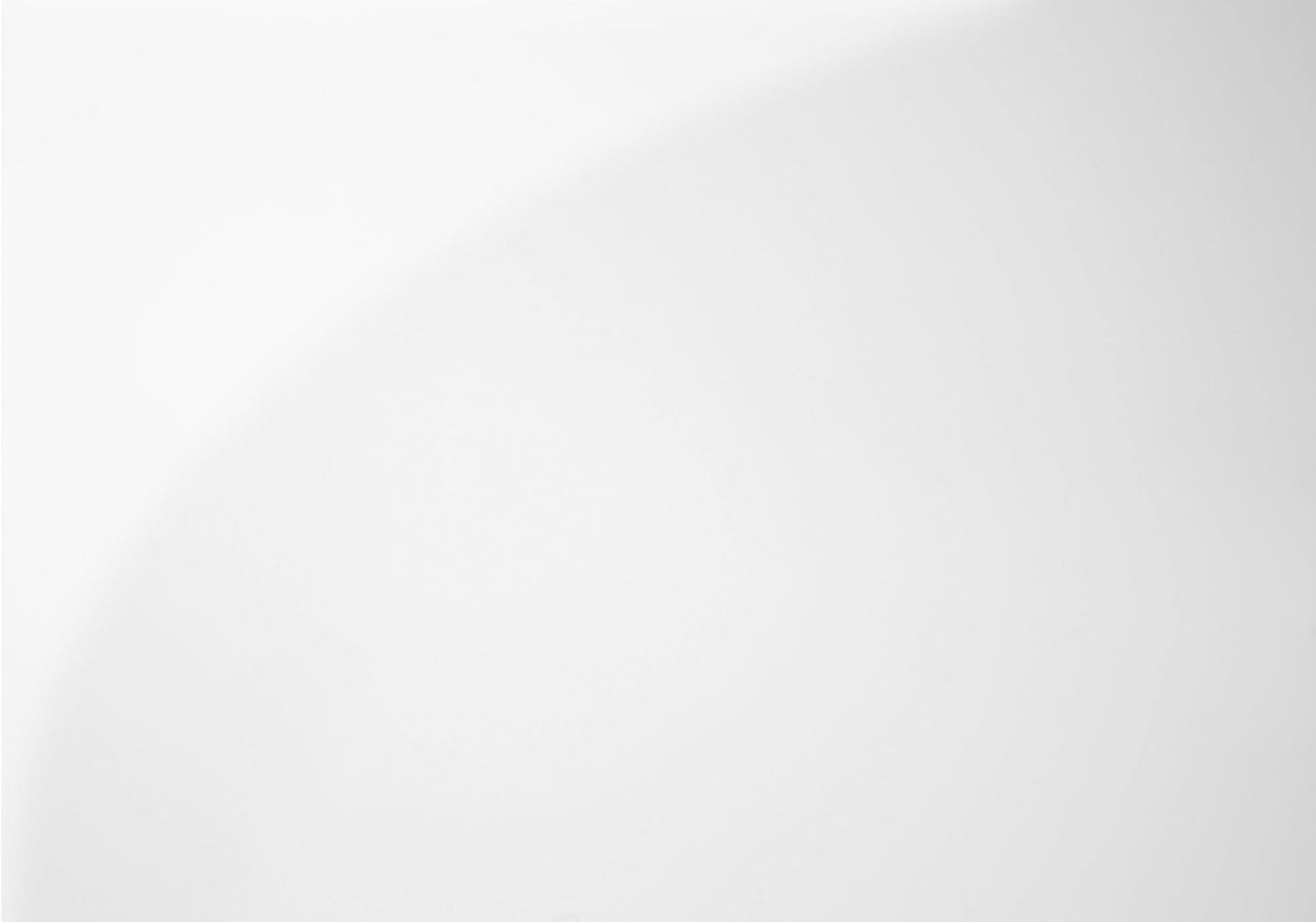 Accent Side Table, Storage Drawer, Contemporary And Modern - White
