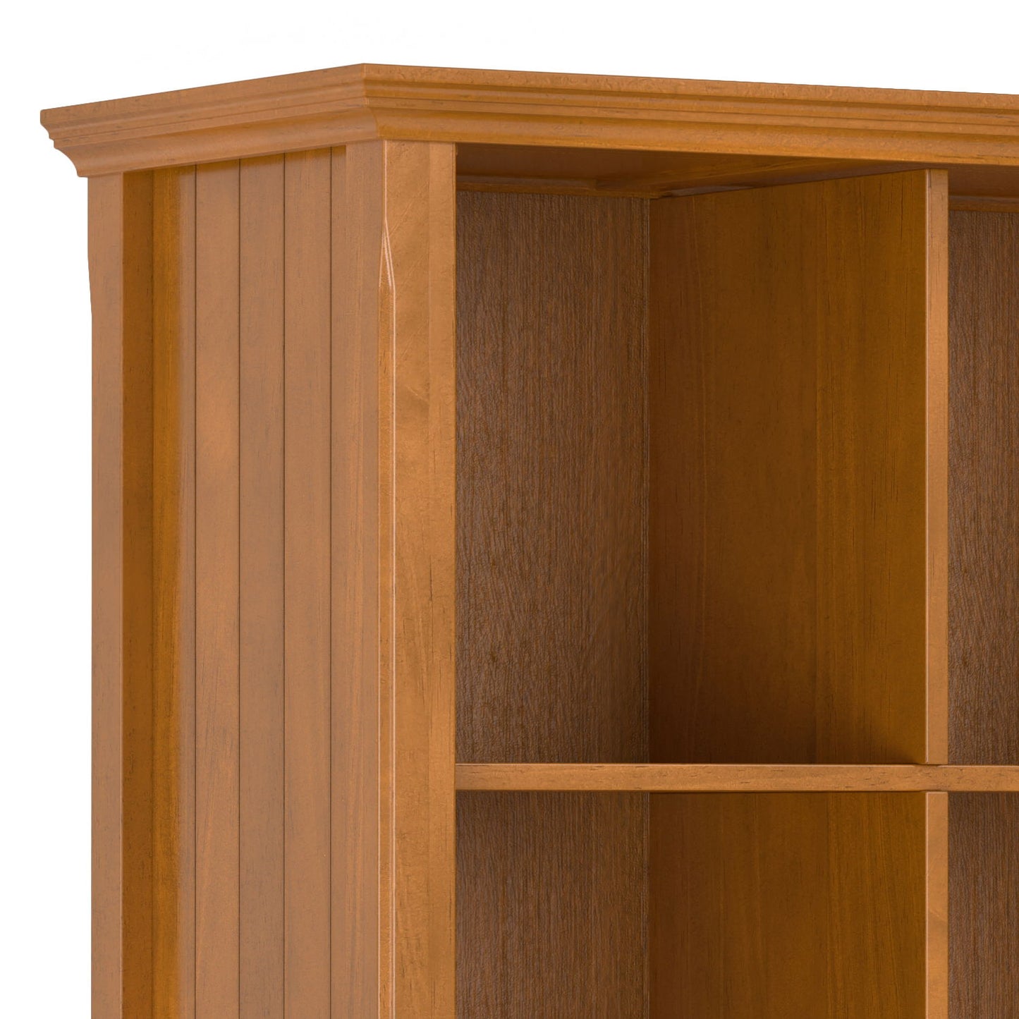 Acadian - 12 Cube Storage - Brown