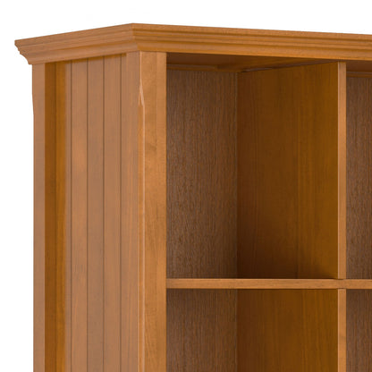 Acadian - 12 Cube Storage - Brown