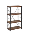 Bob - Bookshelf - Weathered Oak / Black