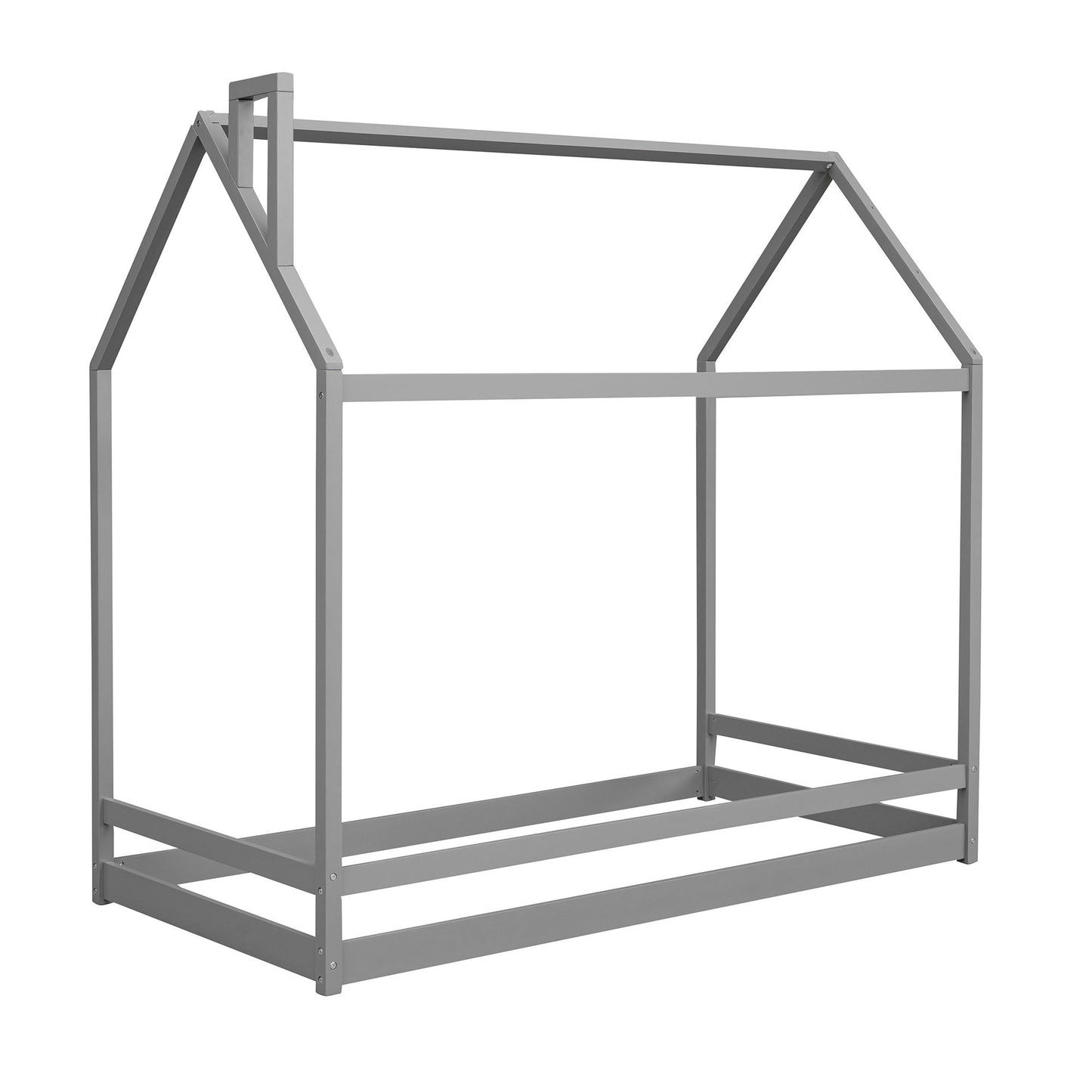 Twin Size Playhouse Bed - Gray