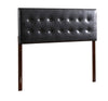 Super Nova - Queen Bed Upholstered Headboard - Black