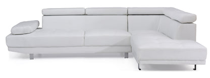 Riveredge - Sectional - White