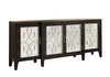 Kacia - Console Cabinet - Antique Black