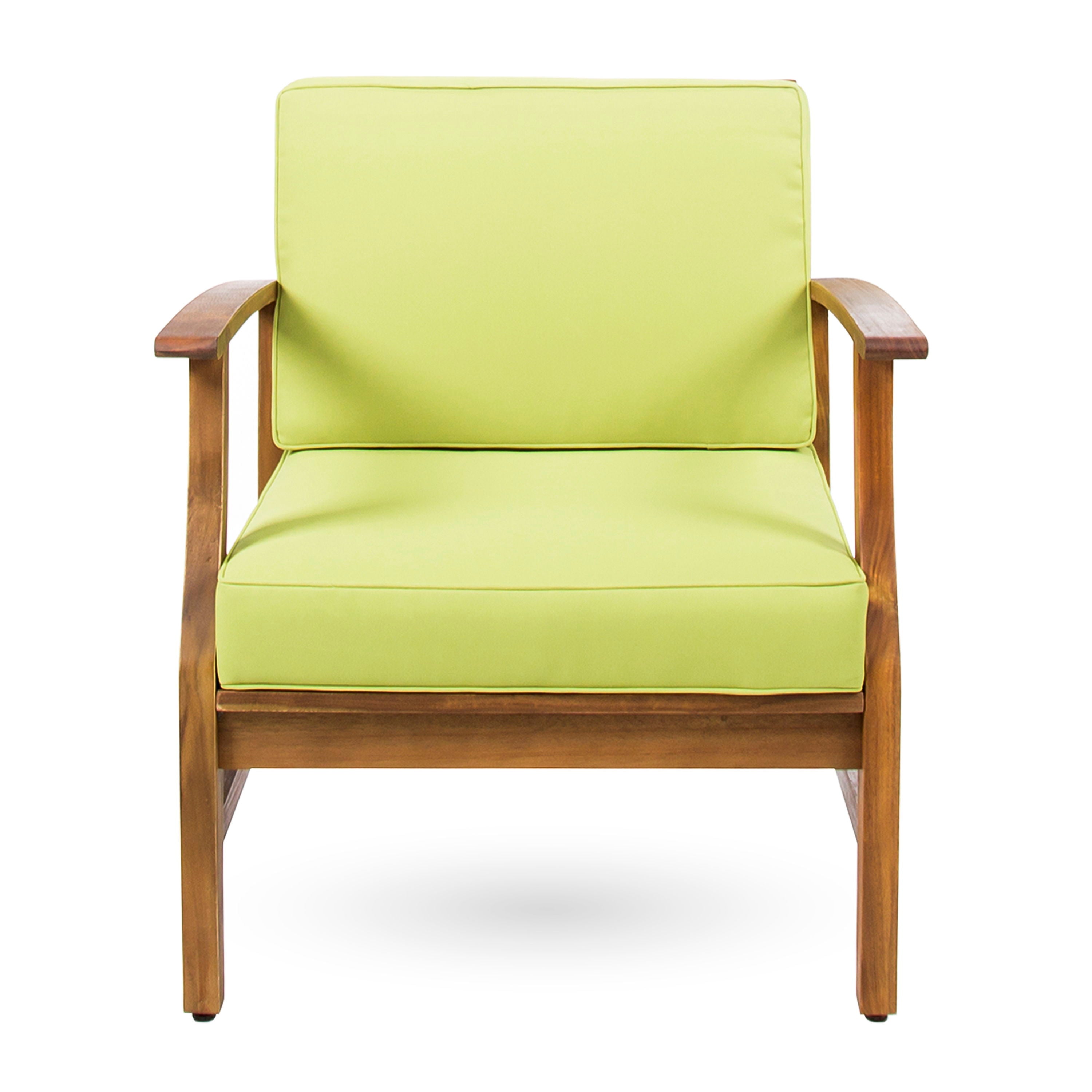 Perla - Club Chair - Green