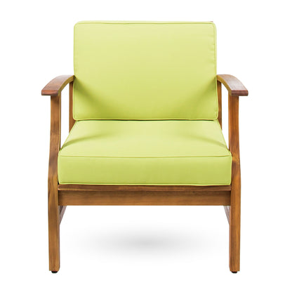 Perla - Club Chair - Green