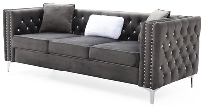 Paige - Sofa - Gray