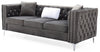 Paige - Sofa - Gray