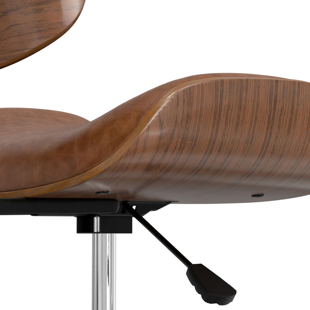 Dax - Bentwood Office Chair - Tan