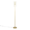 Icicle - Modern Swivel Floor Lamp - Gold