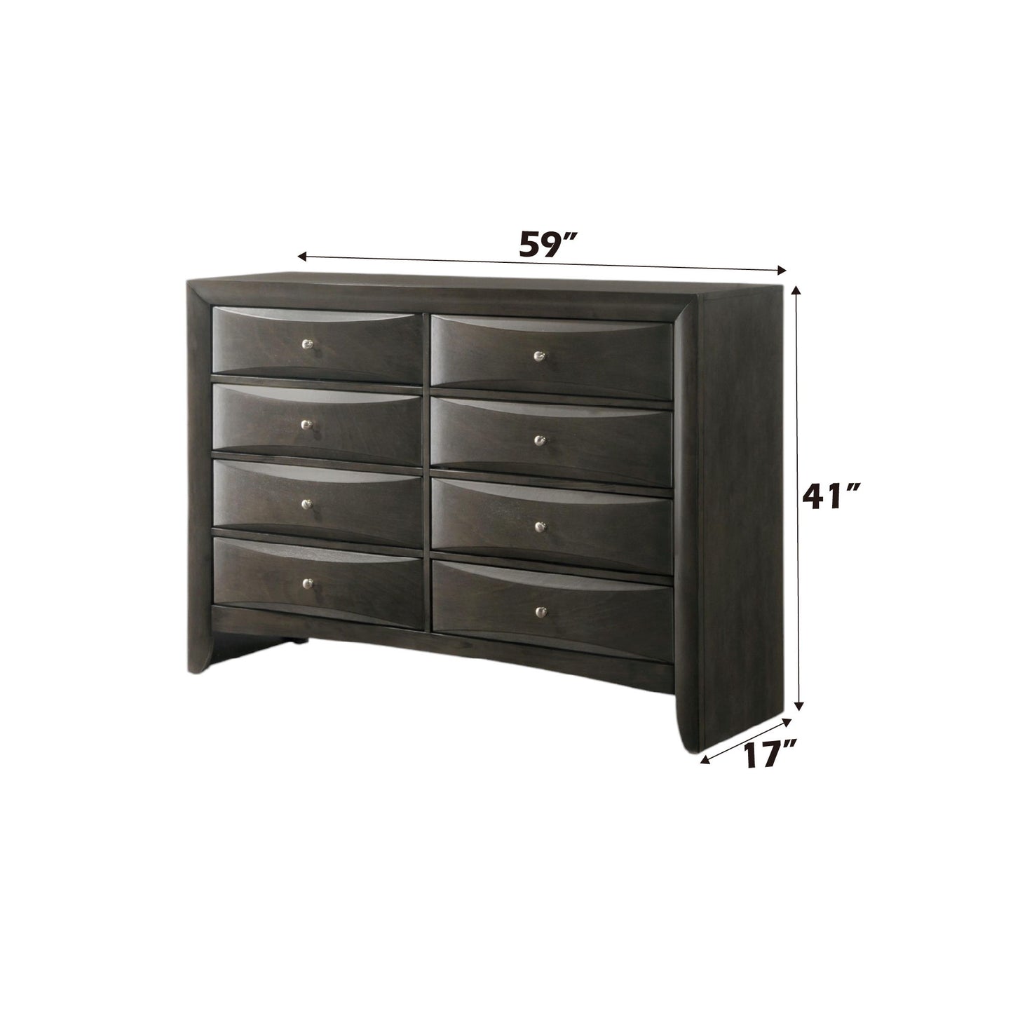 Ireland - Dresser - Gray