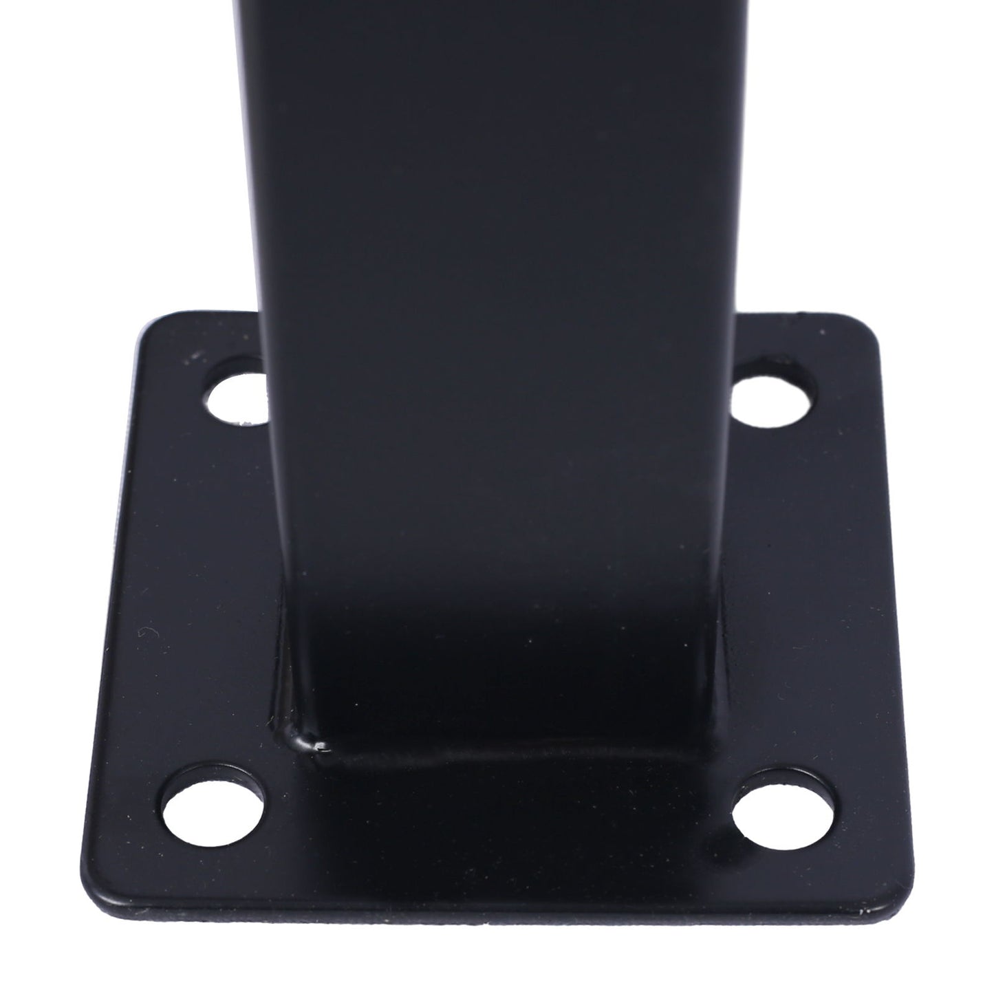 Handrails For Outdoor Steps, Fit 2 Or 3 Steps Outdoor Stair Railing, Picket#2 Wrought Iron Handrail, Flexible Porch Railing, Transitional Handrails For Concrete Steps Or Wooden Stairs - Black