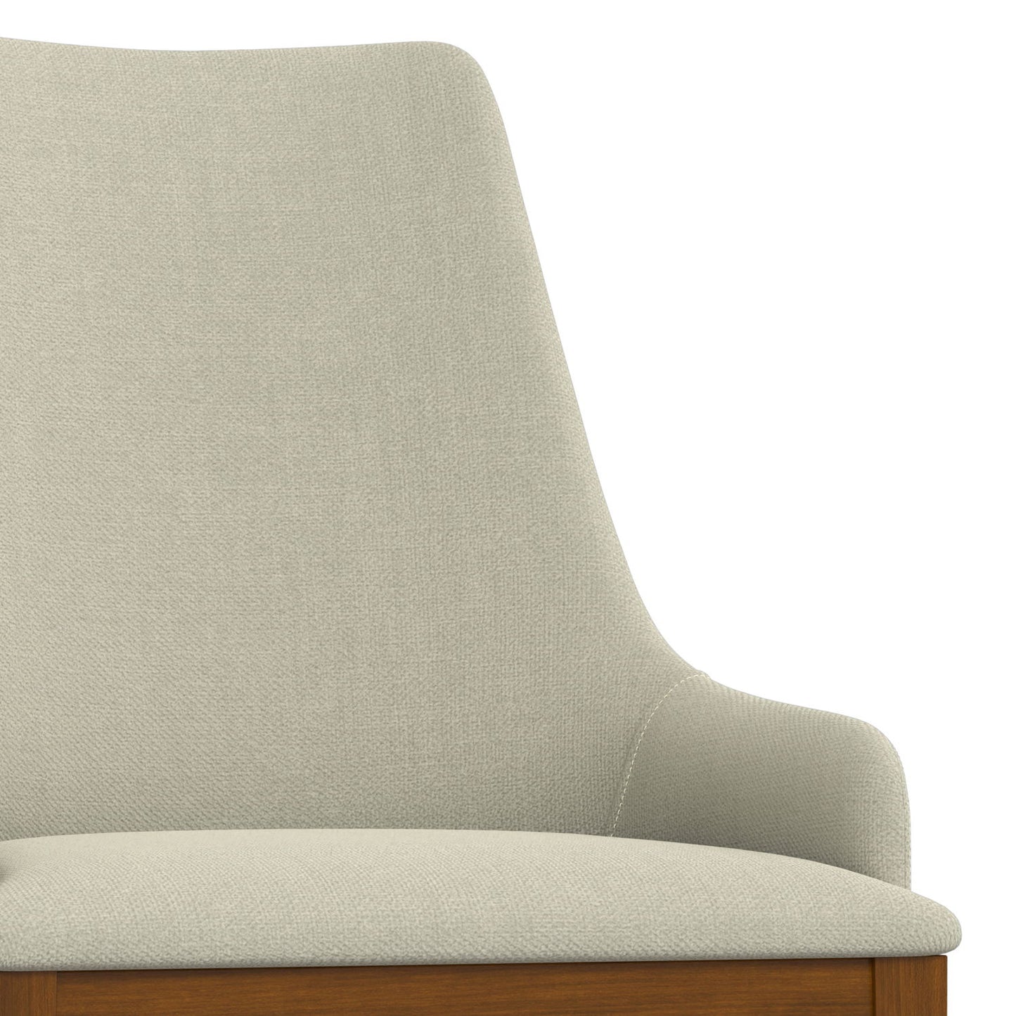 Stephanie - Dining Chair (Set of 2) - Brown