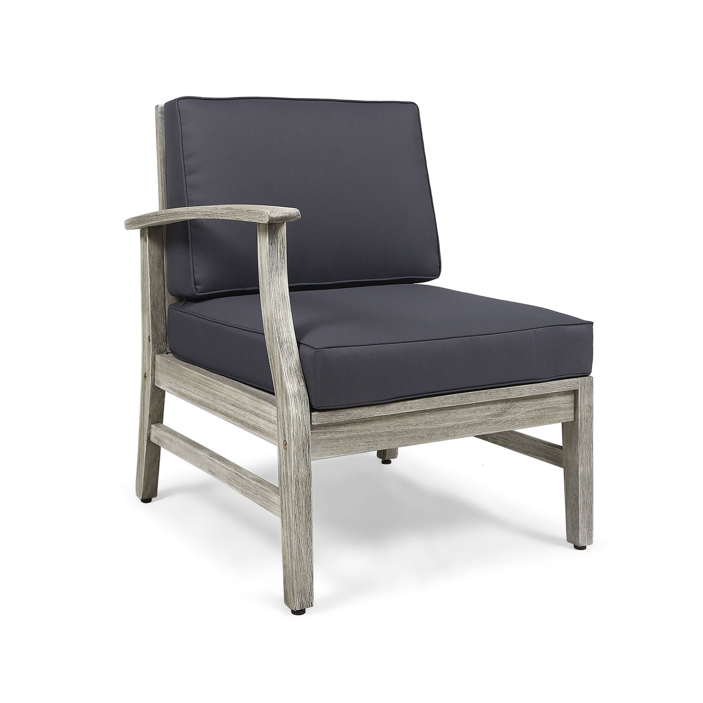 Perla - Left Armchair - Gray