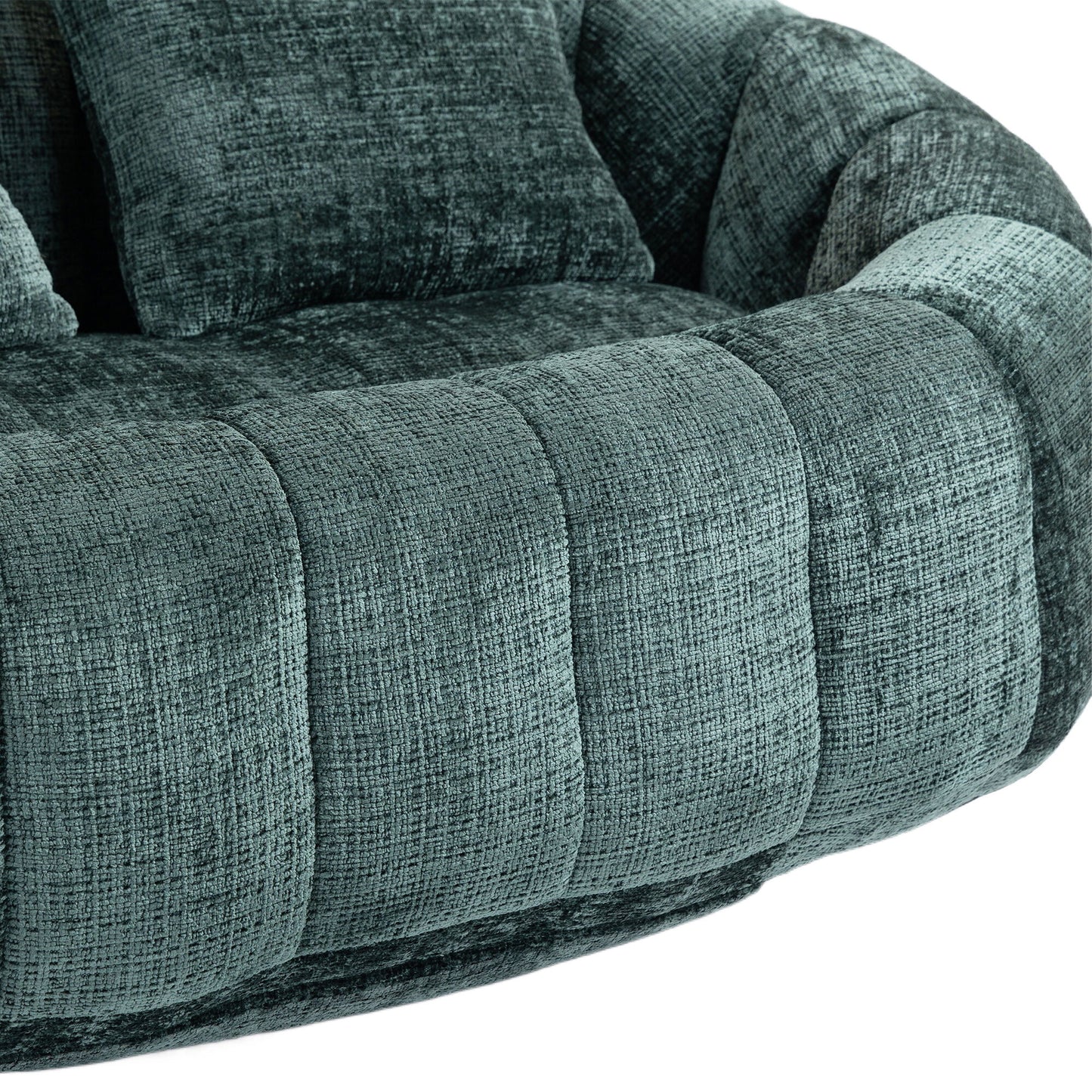 Bean Bag Sofa Lazy Sofa Durable Comfort Lounger High Back Chair For Indoor & Outdoor Use - Emerald