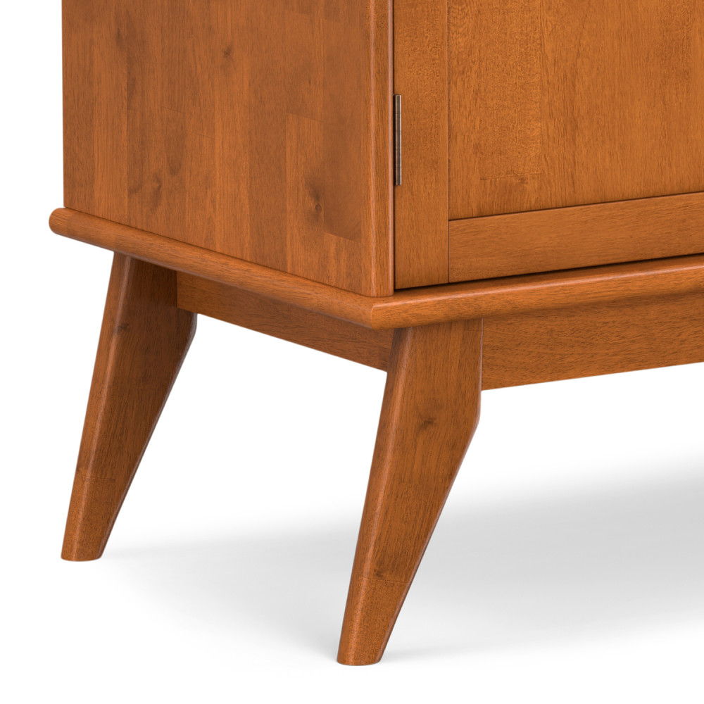 Draper - Mid Century Bar Cabinet - Teak