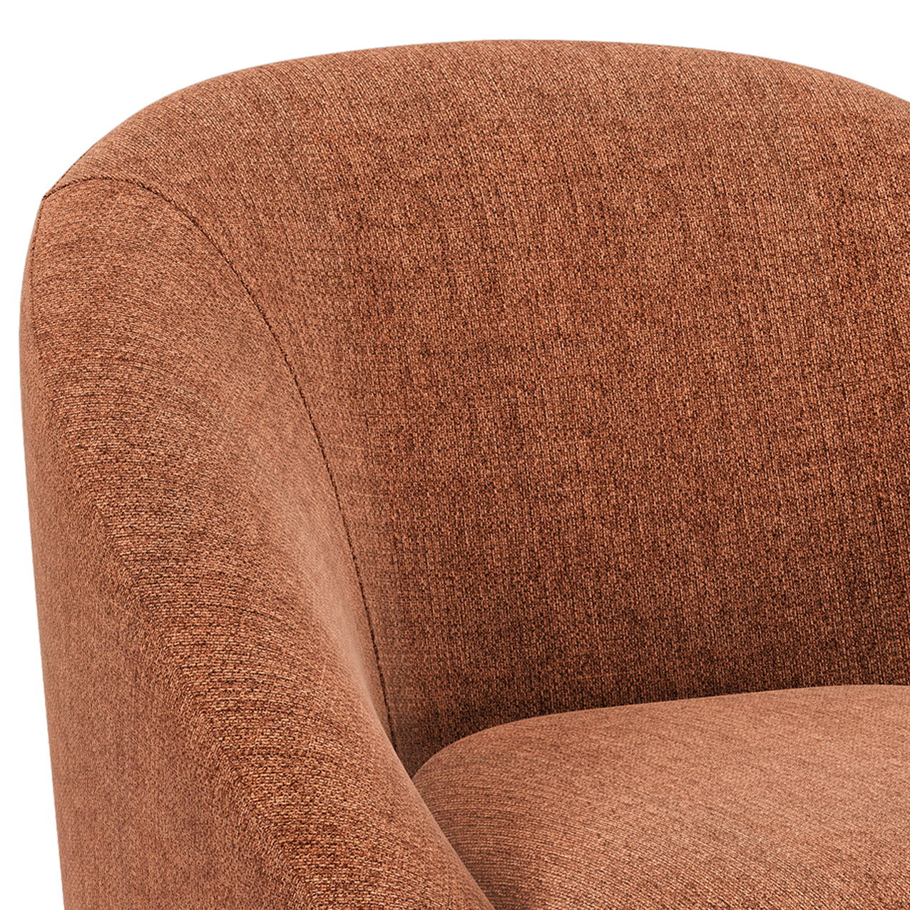 Redding - Accent Chair - Rust