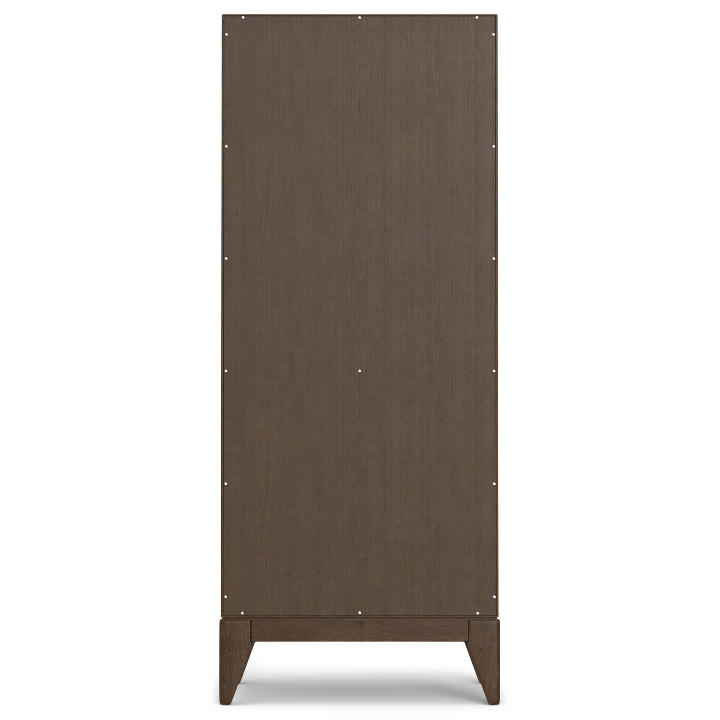 Harper - 5 Shelf Bookcase - Walnut Brown
