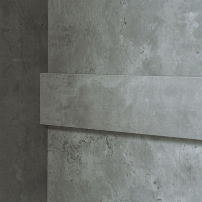 Open Wardrobe Storage For Bedroom - Gray