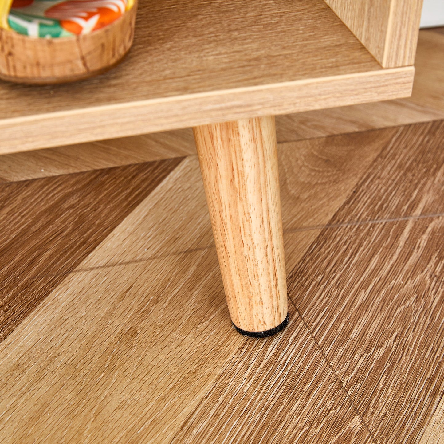 Multi Functional Modern Minimalist Shoe Cabinet Seamlessly Fits Into Nordic, Japanese, And Industrial Style Interiors - Natural Wood