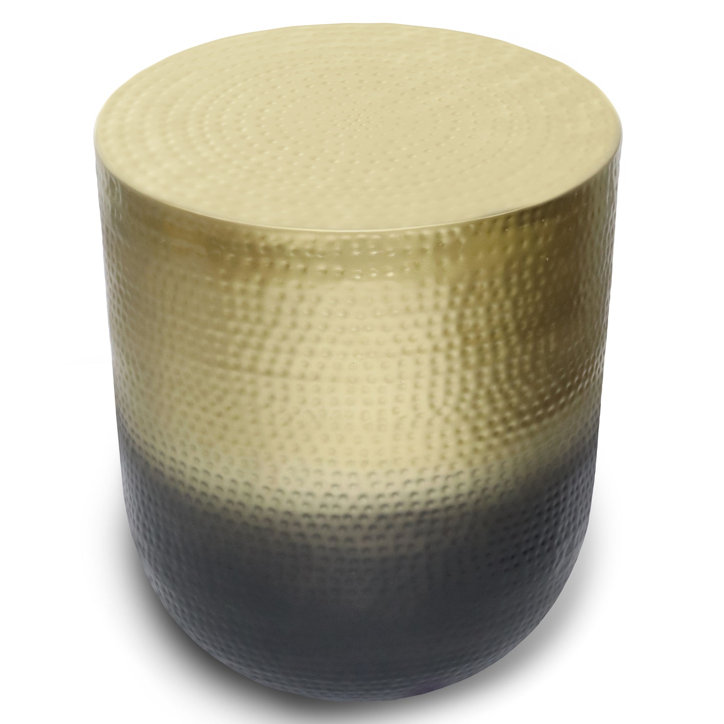 Nova - Metal Side Table - Gold Ombre