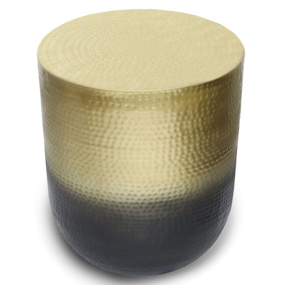 Nova - Metal Side Table - Gold Ombre