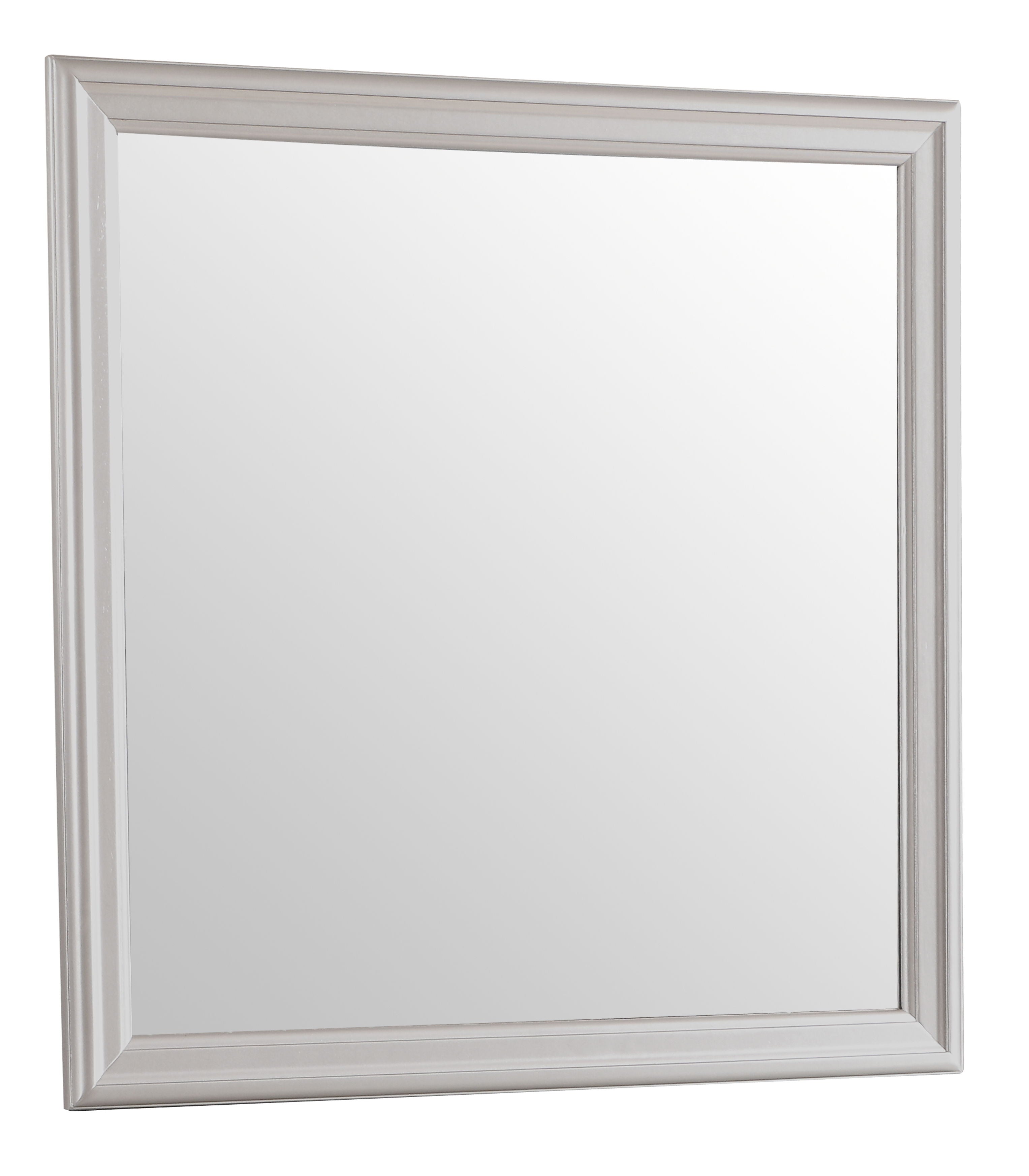 Elegant Transitional - Mirror - Silver Champagne