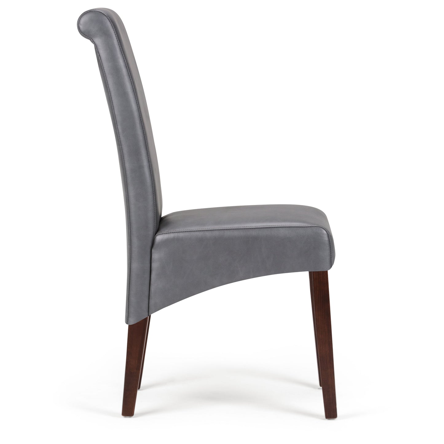 Avalon - Deluxe Parson Dining Chair (Set of 2) - Stone Gray