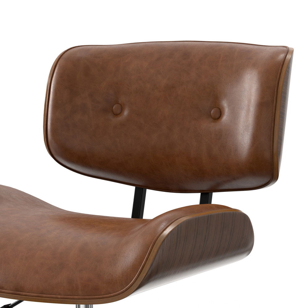 Dax - Bentwood Office Chair - Tan