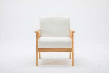 Bahamas - Linen Fabric Chair - Beige