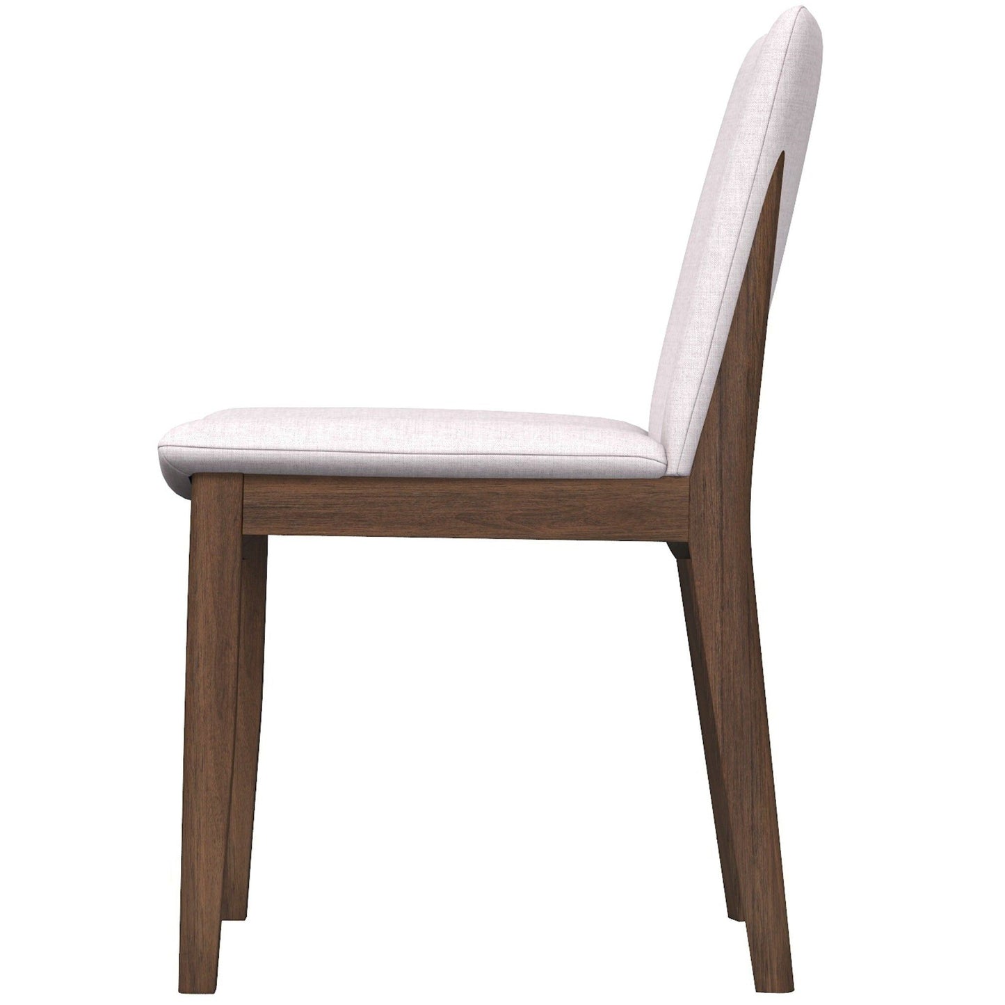Laura - Mid-Century Modern Dining Chair (Set of 2) - Beige
