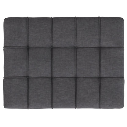 Mariah - Coffee Table Storage Ottoman - Gray