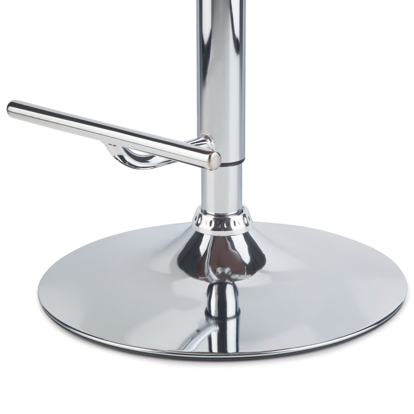 Marana - Bentwood Adjustable Swivel Bar Stool - Gray