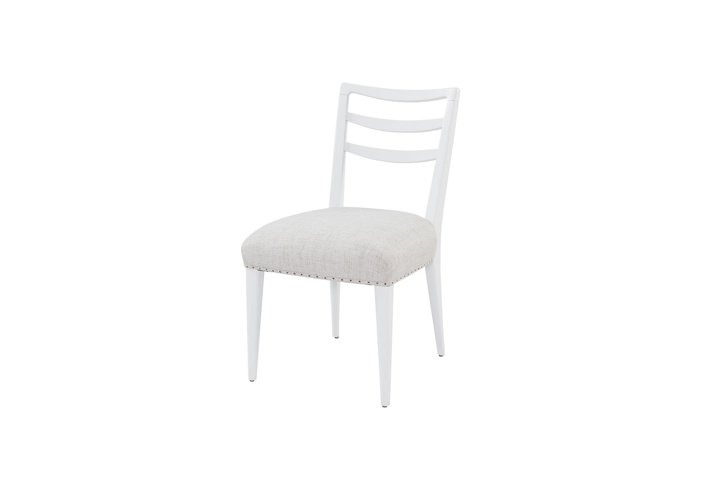 Ladderback Side Dining Chair (Set of 2) - White